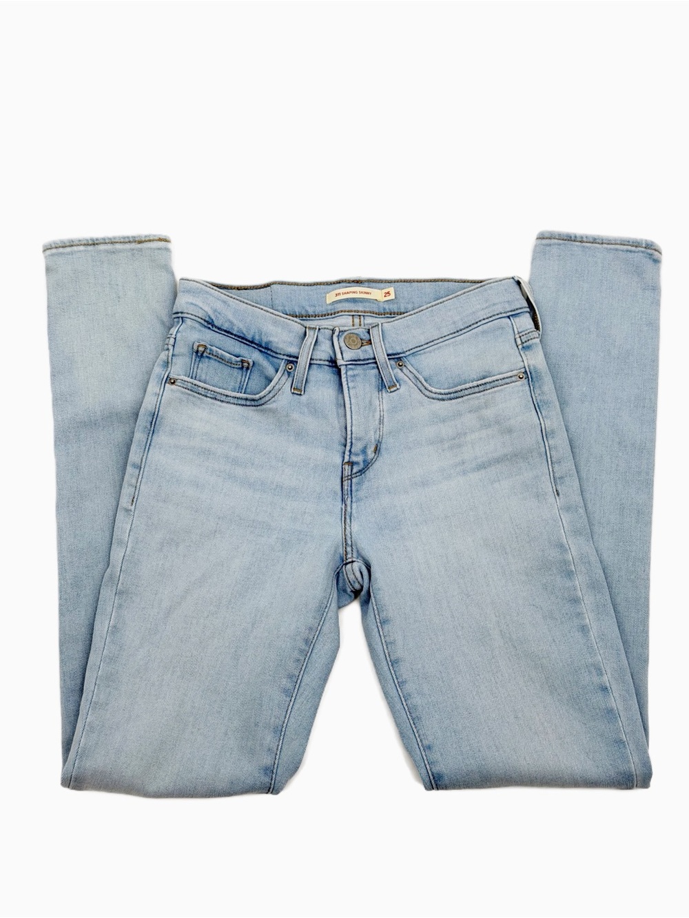 Levi’s 311 Shaping Skinny Jeans Light Wash Stretch Women’s Size 25